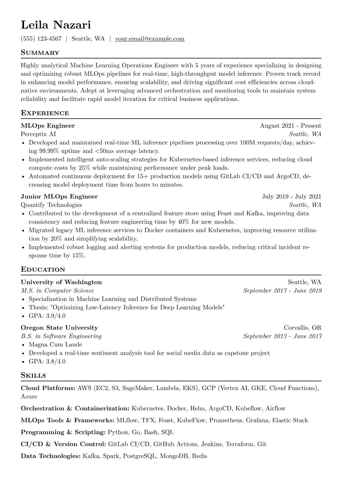 Cloud Platforms version - Page 1