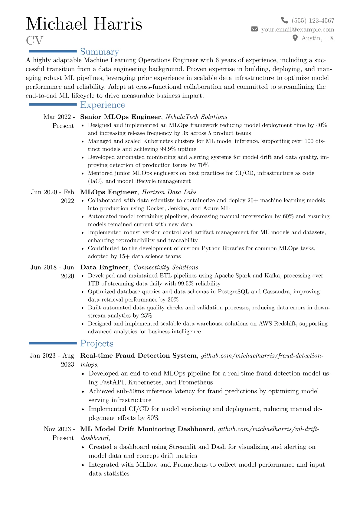 Career changer version - Page 1