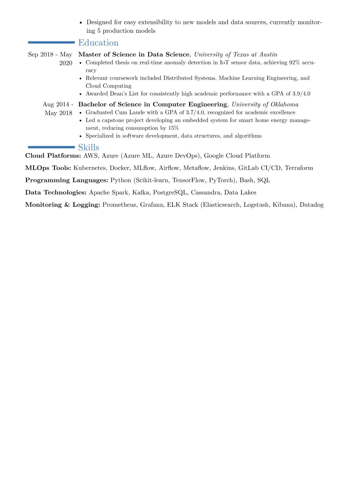 Career changer version - Page 2