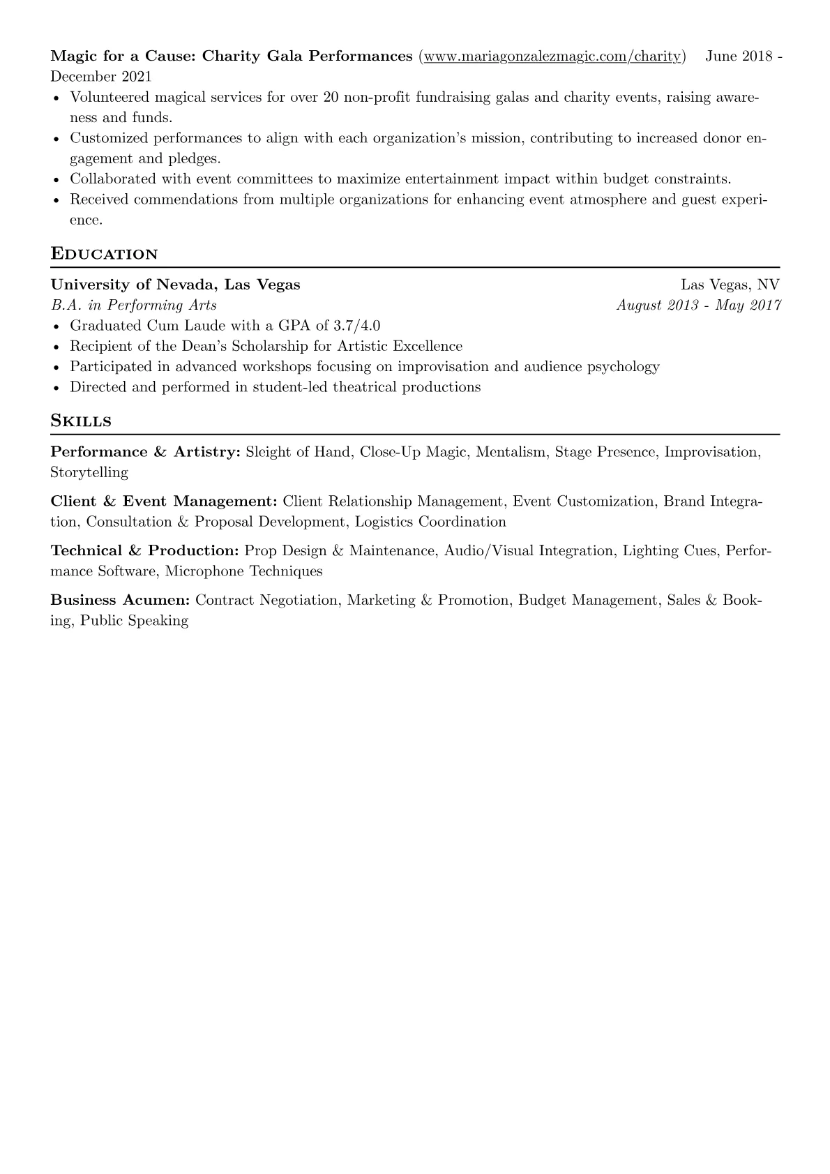 Corporate & Close-Up version - Page 2