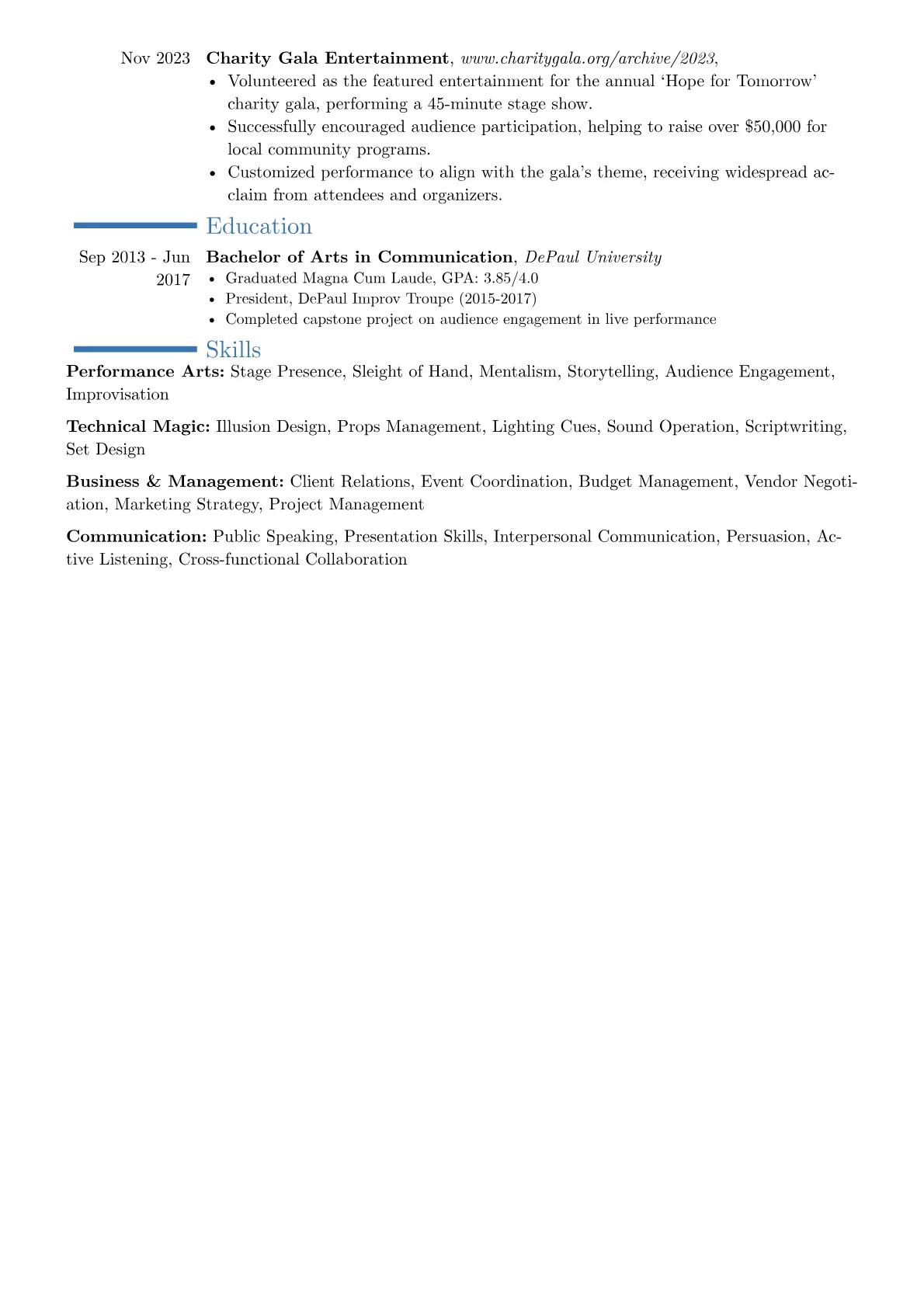 Career changer version - Page 2