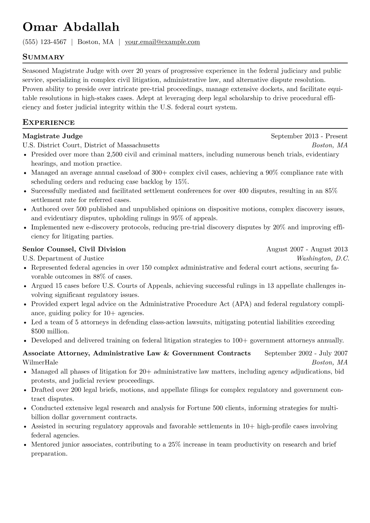 Magistrate Judge version - Page 1