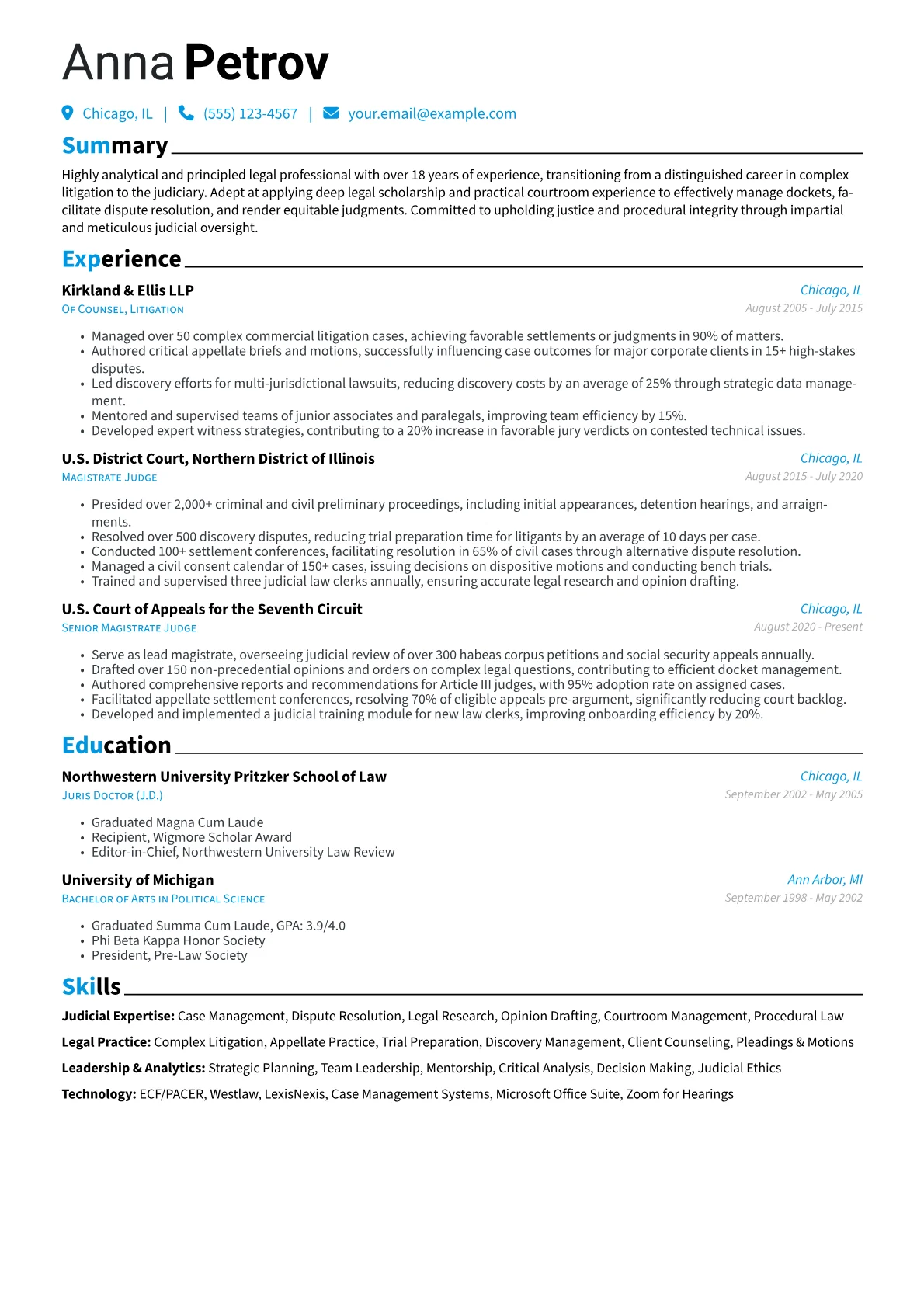 Career changer version - Page 1
