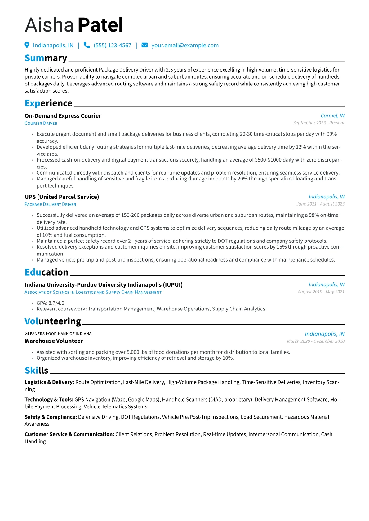 Mail Carrier - Private version - Page 1