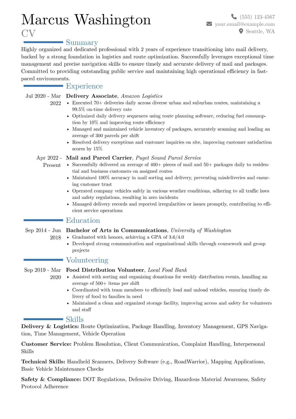 Career changer version - Page 1