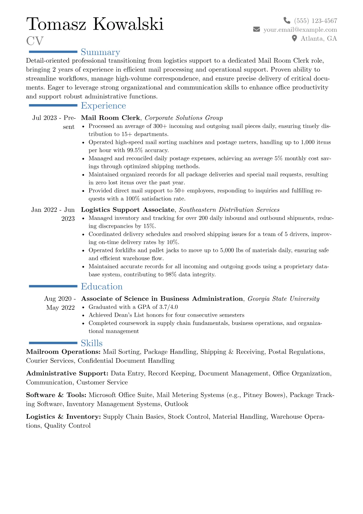 Career changer version - Page 1