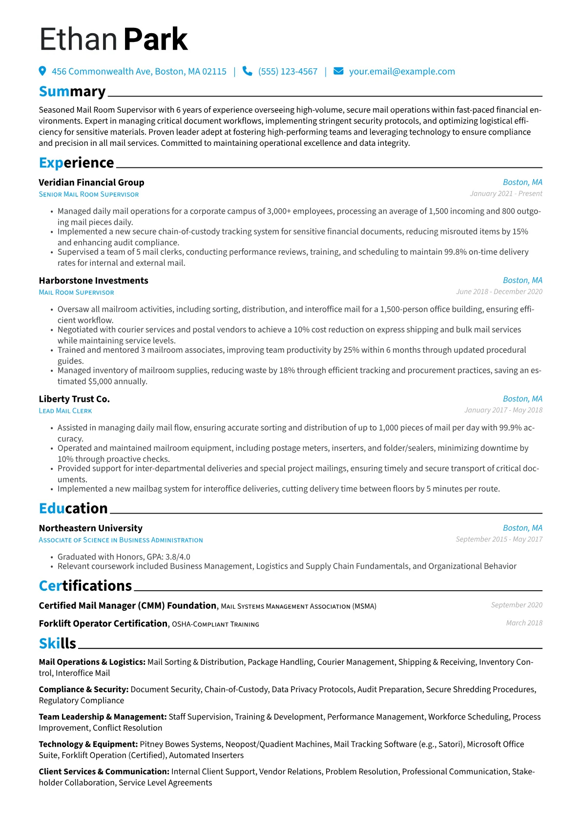 Financial Services Focus version - Page 1