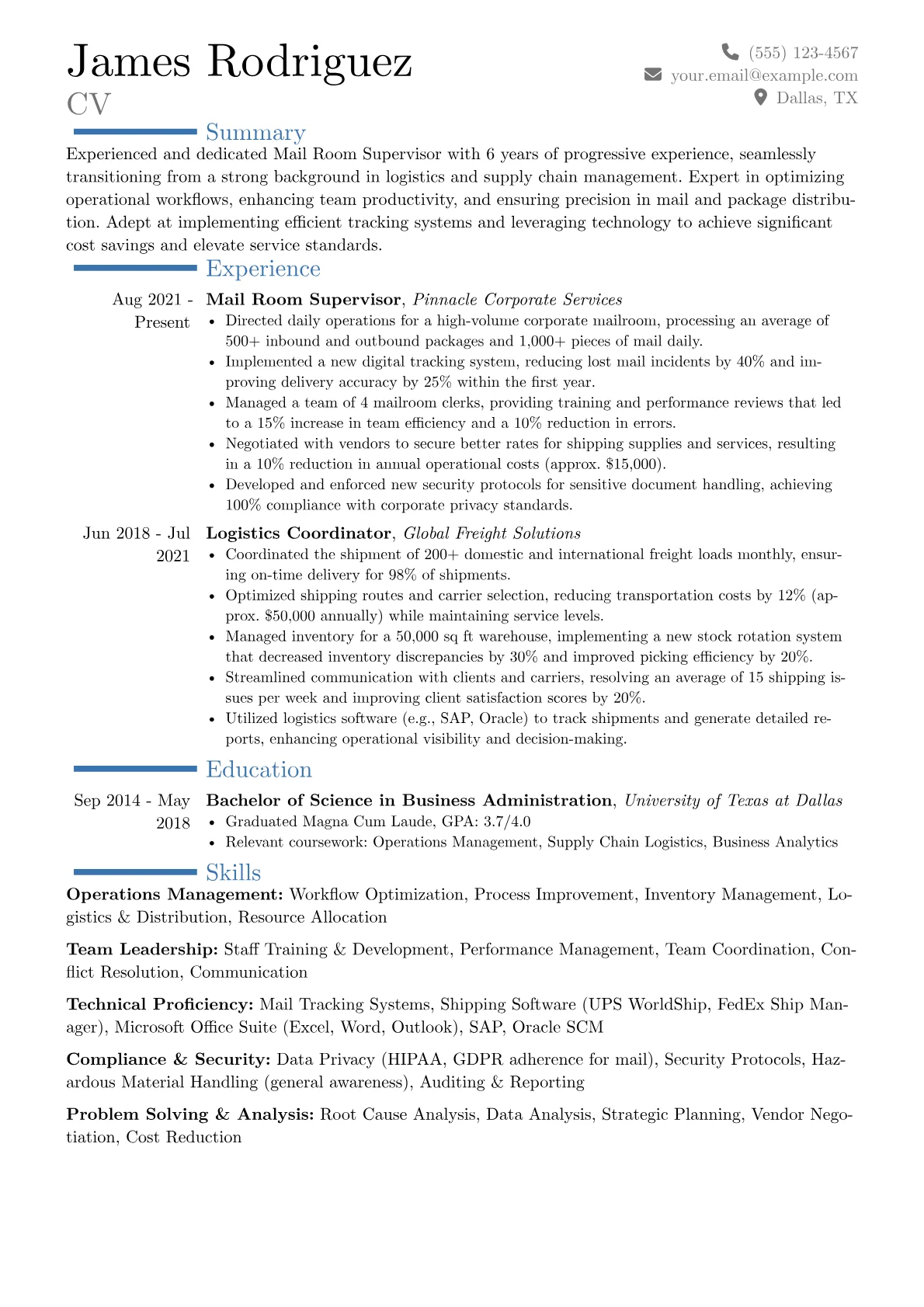 Career changer version - Page 1