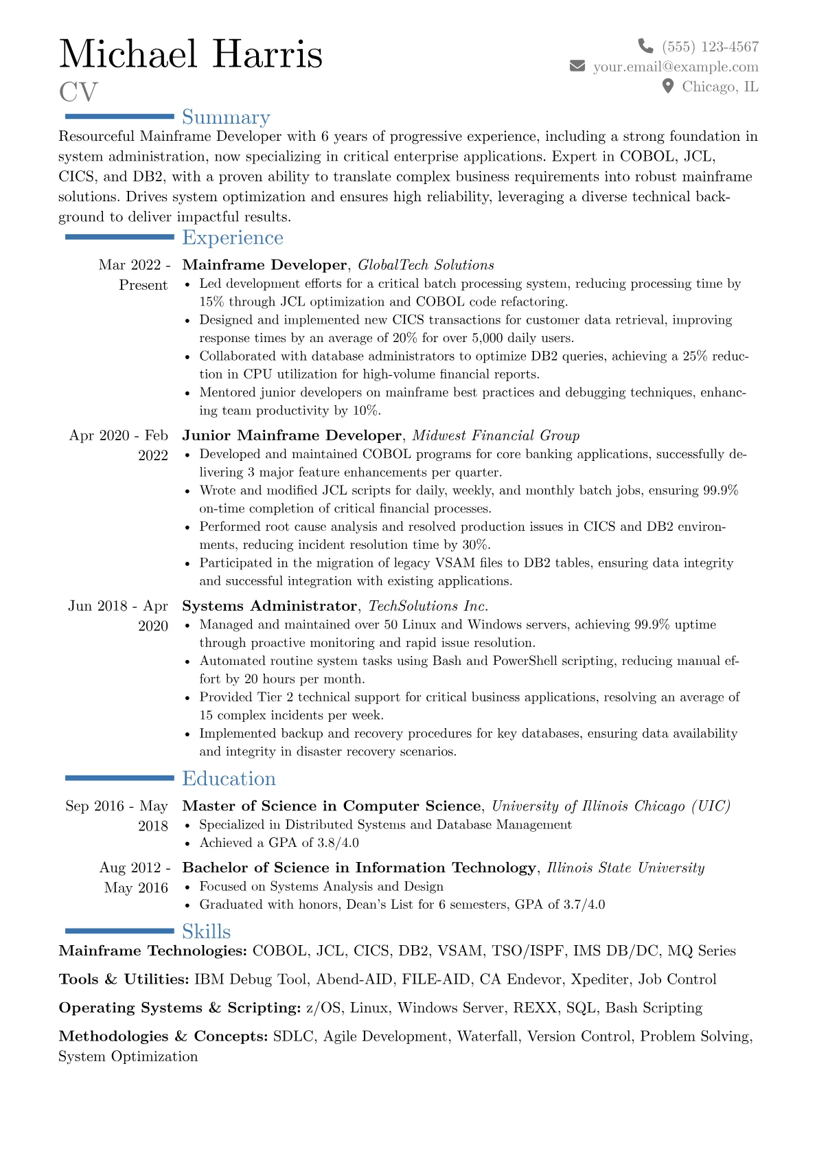 Career changer version - Page 1