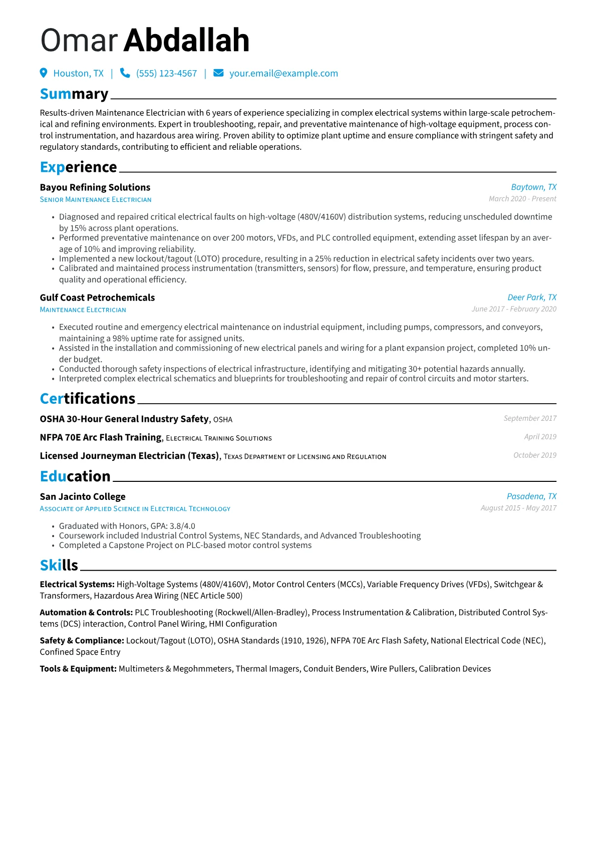 Petrochemical version - Page 1
