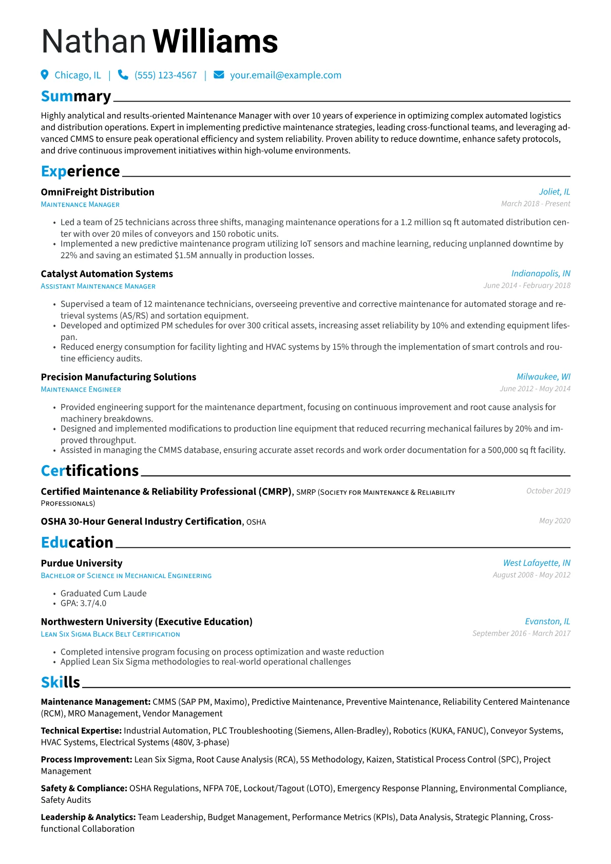 Automated Logistics version - Page 1