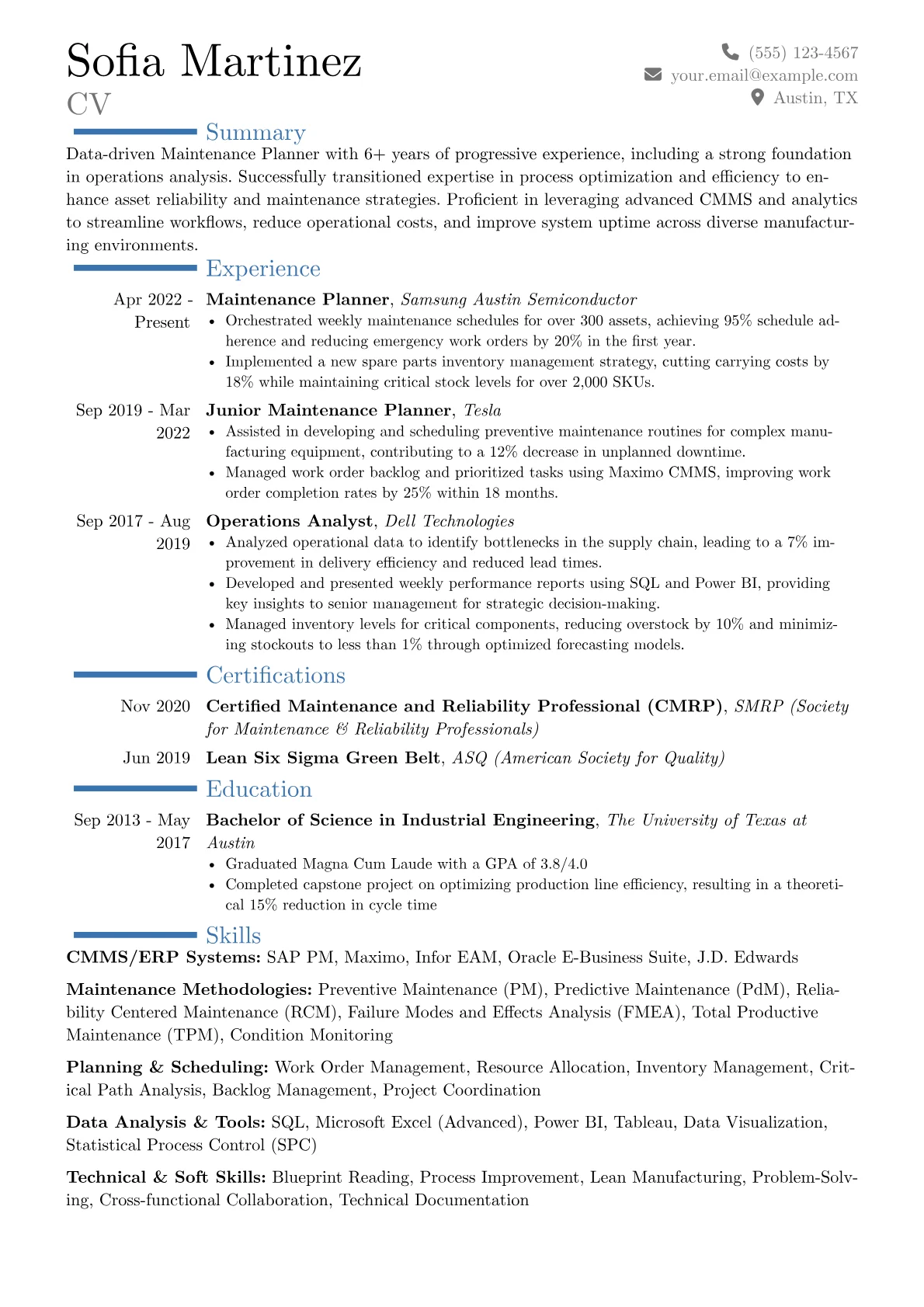 Career changer version - Page 1