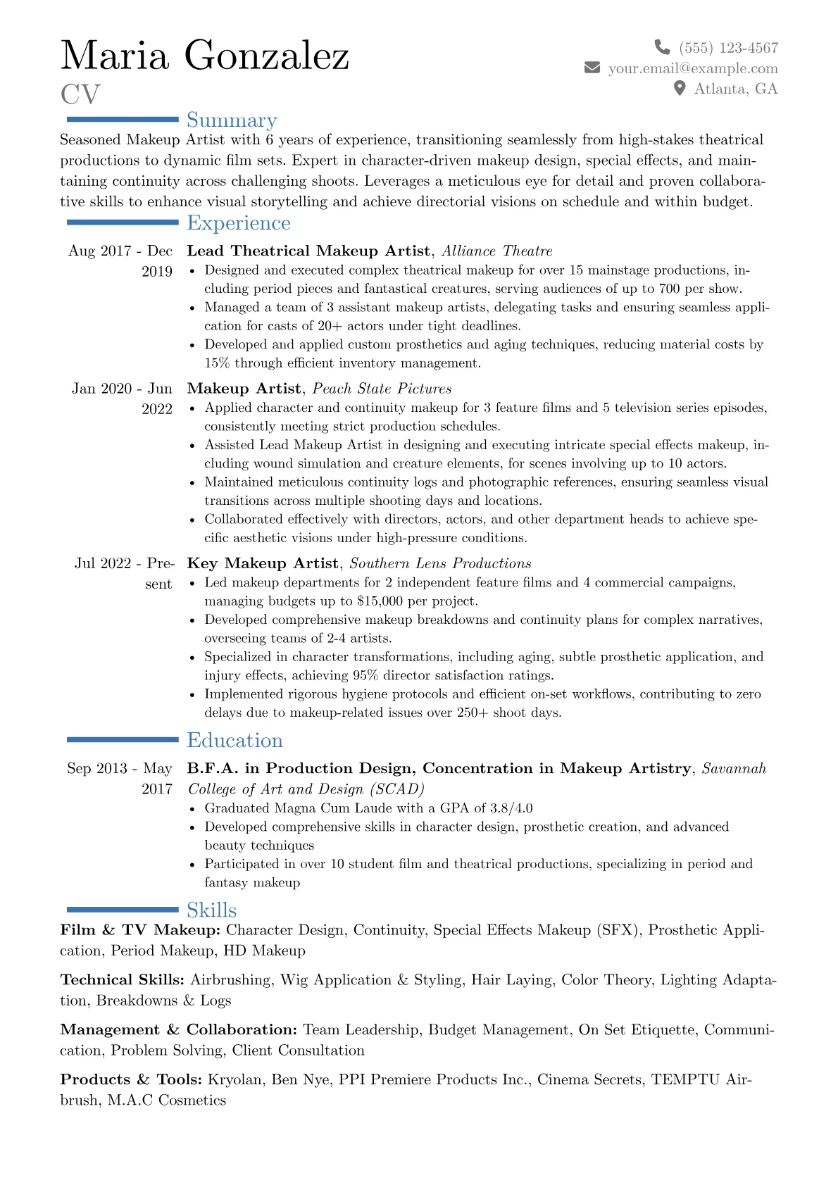 Career changer version - Page 1