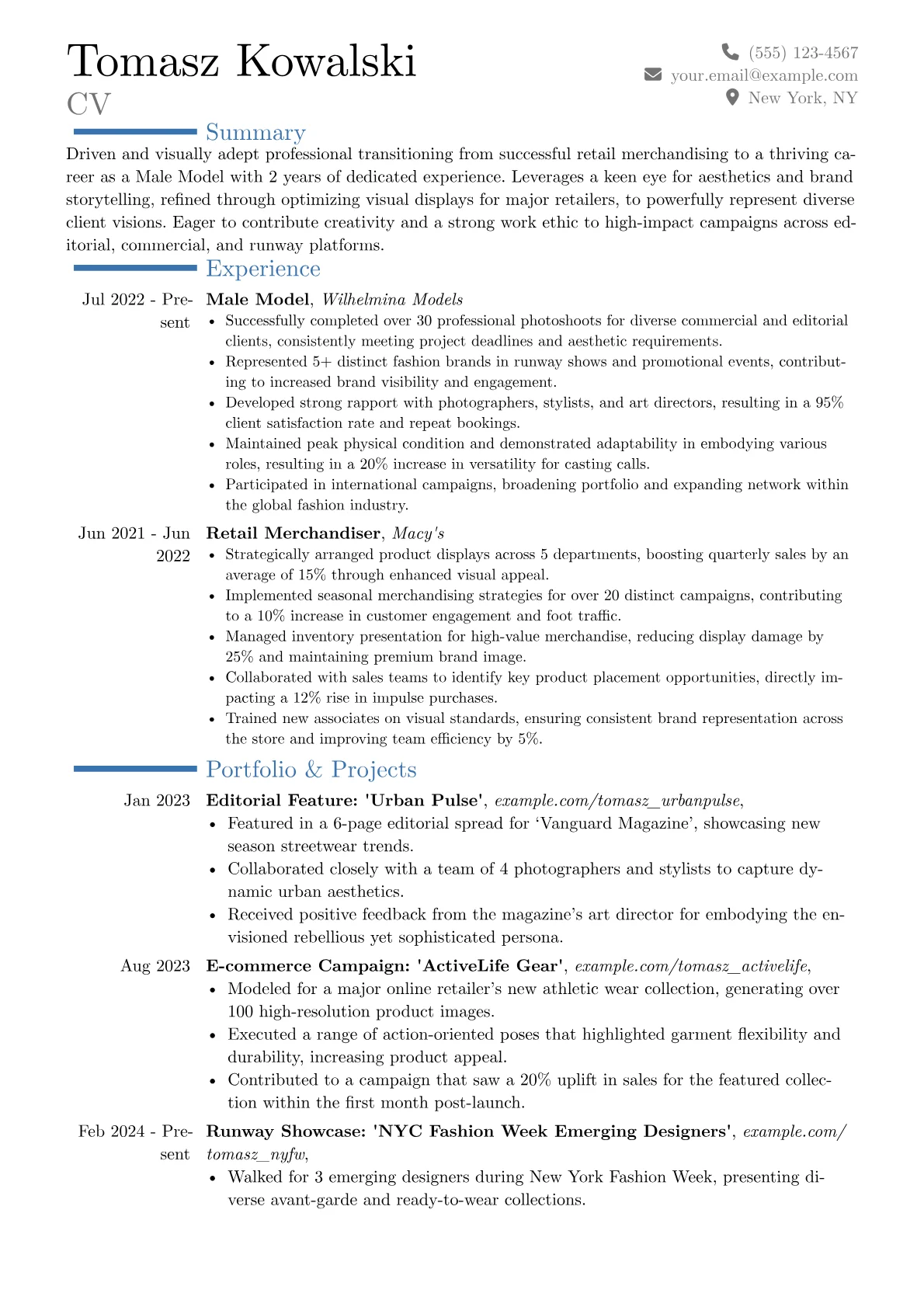 Career changer version - Page 1