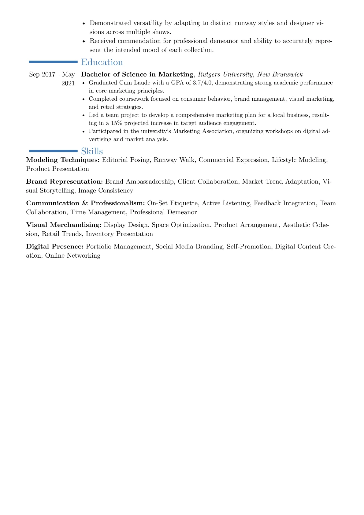 Career changer version - Page 2
