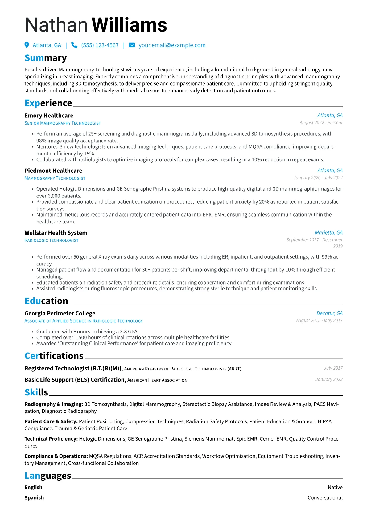 Career changer version - Page 1