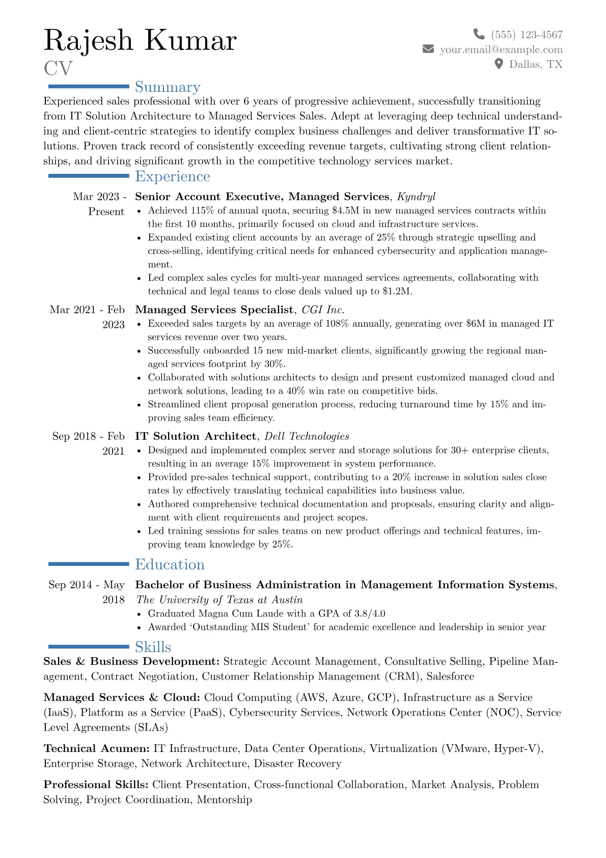 Career changer version - Page 1
