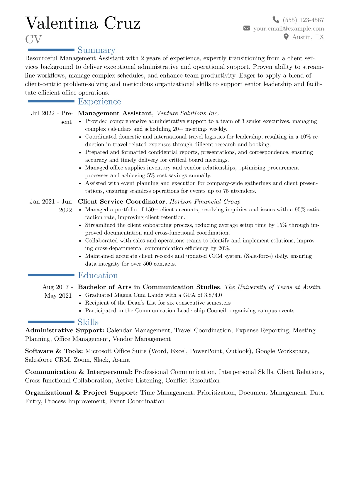 Career changer version - Page 1