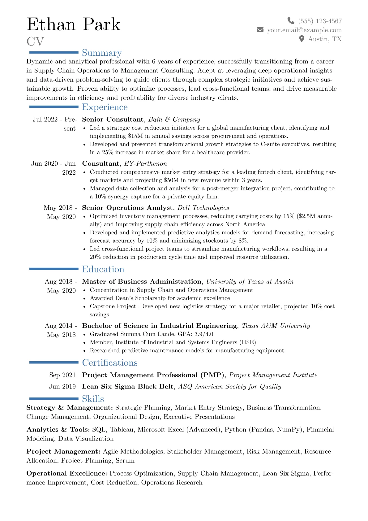 Career changer version - Page 1