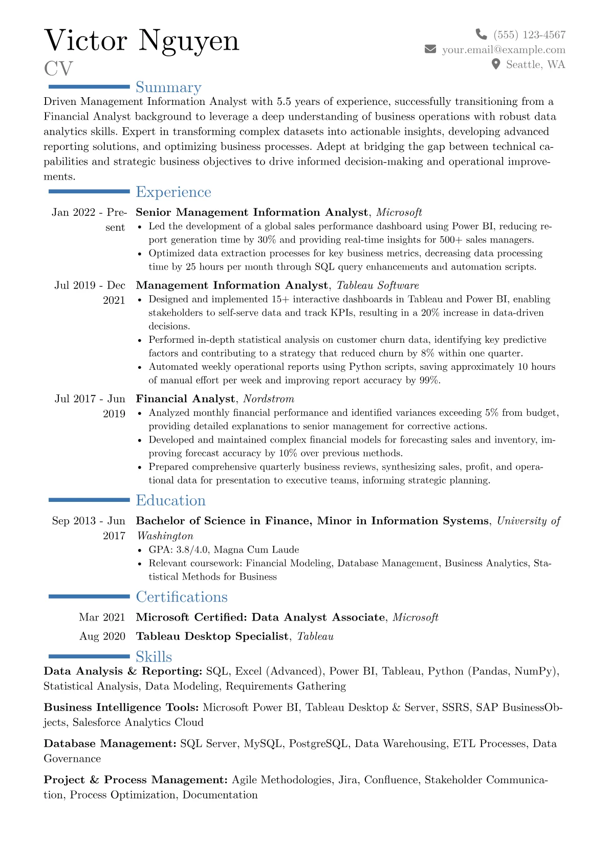 Career changer version - Page 1