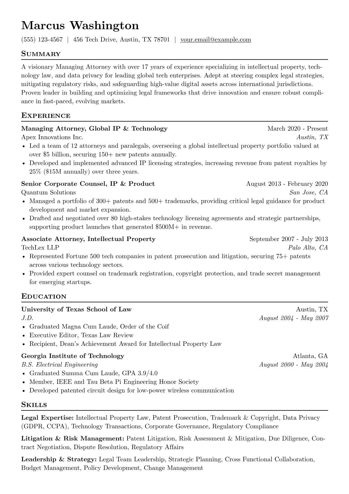 Different focus version - Page 1