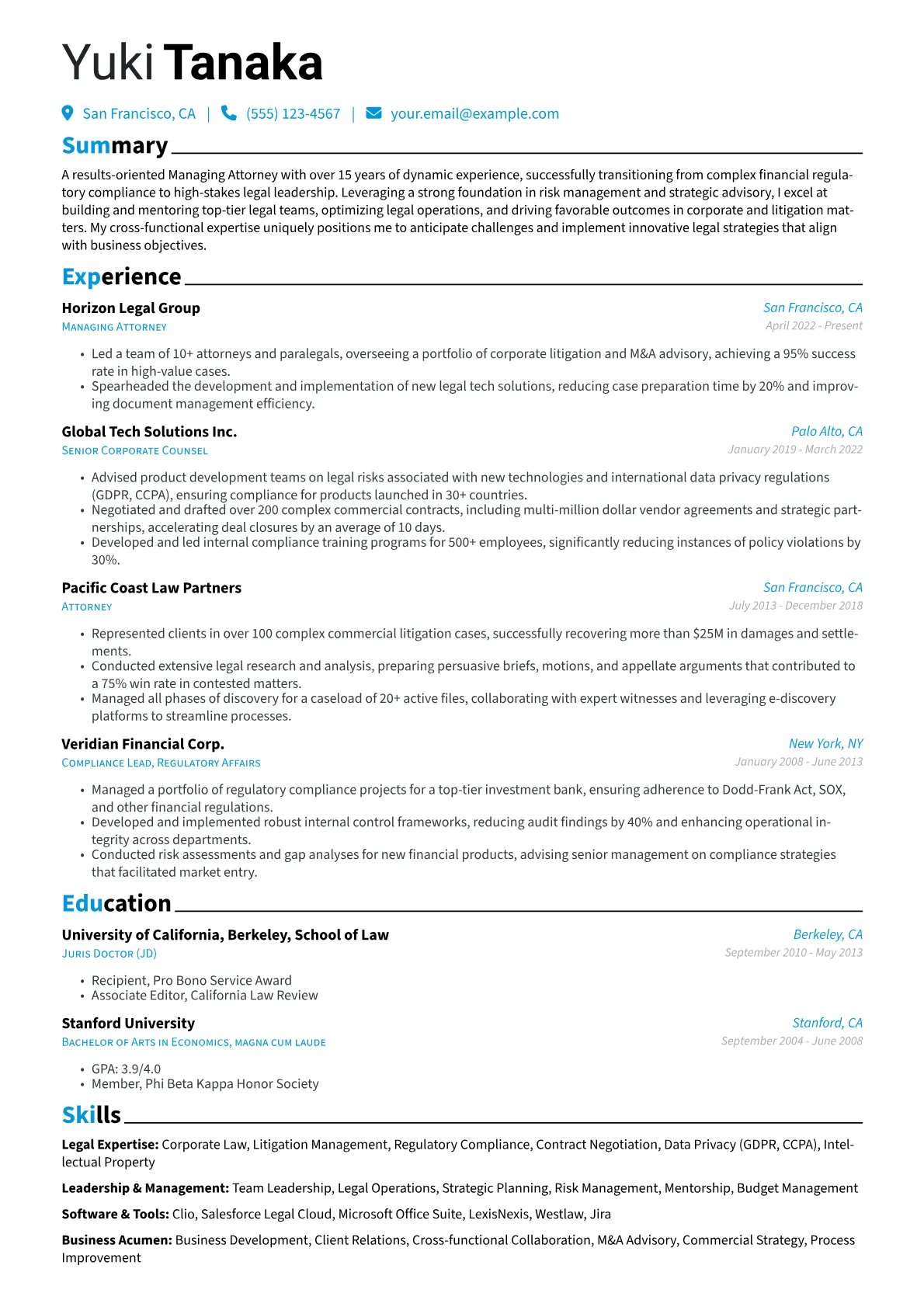 Career changer version - Page 1