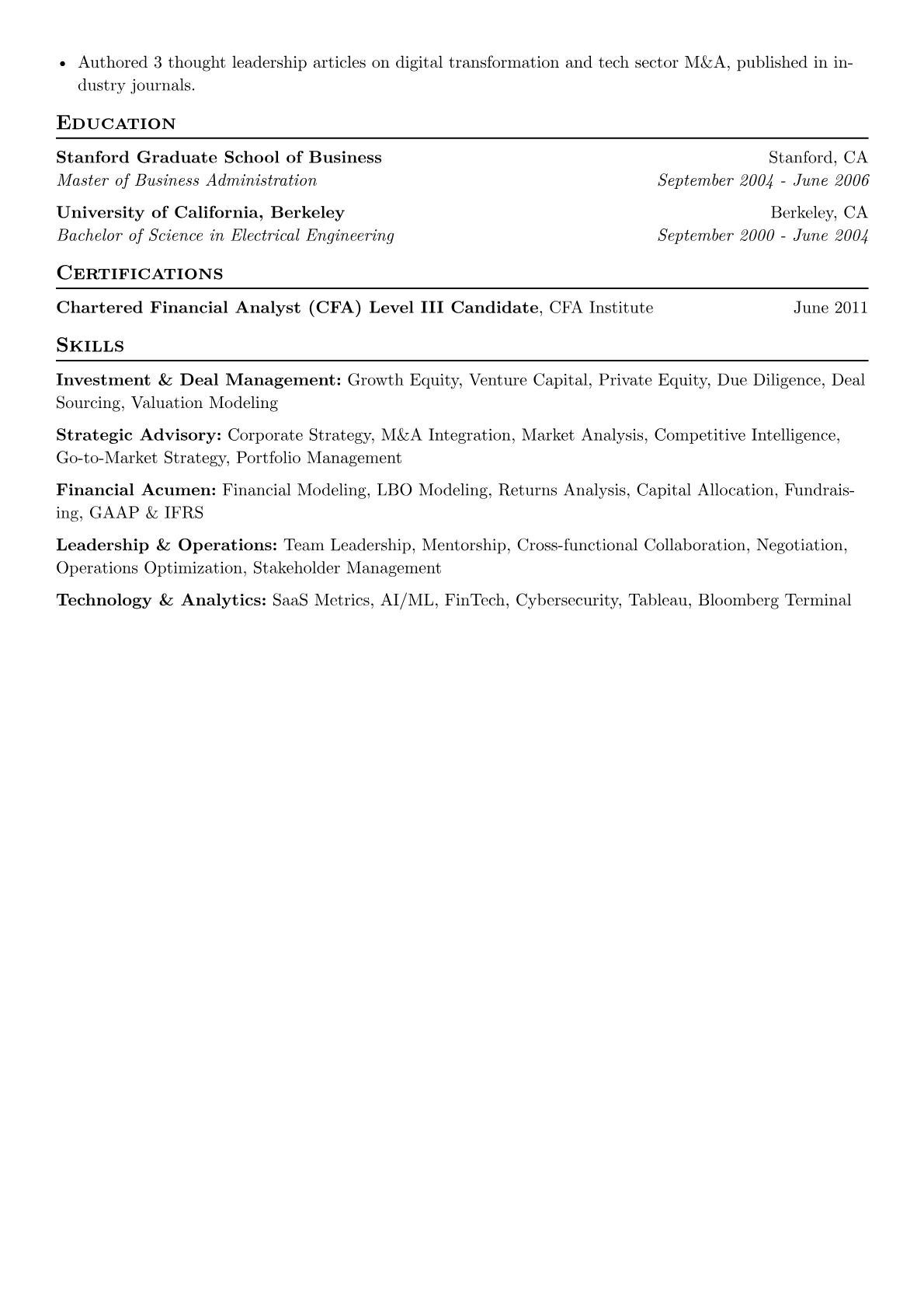 Tech Growth Equity version - Page 2