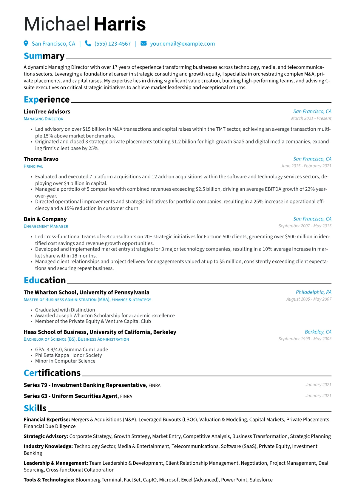 Career changer version - Page 1