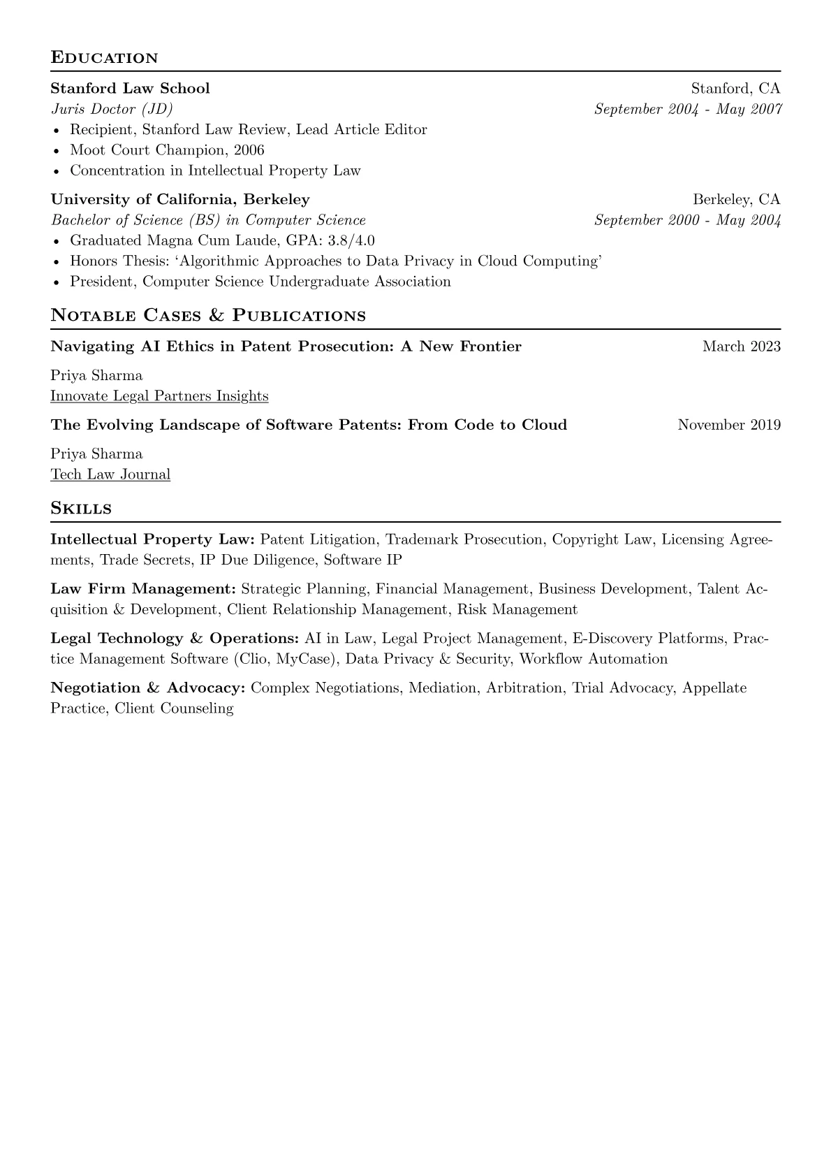 Managing Partner version - Page 2