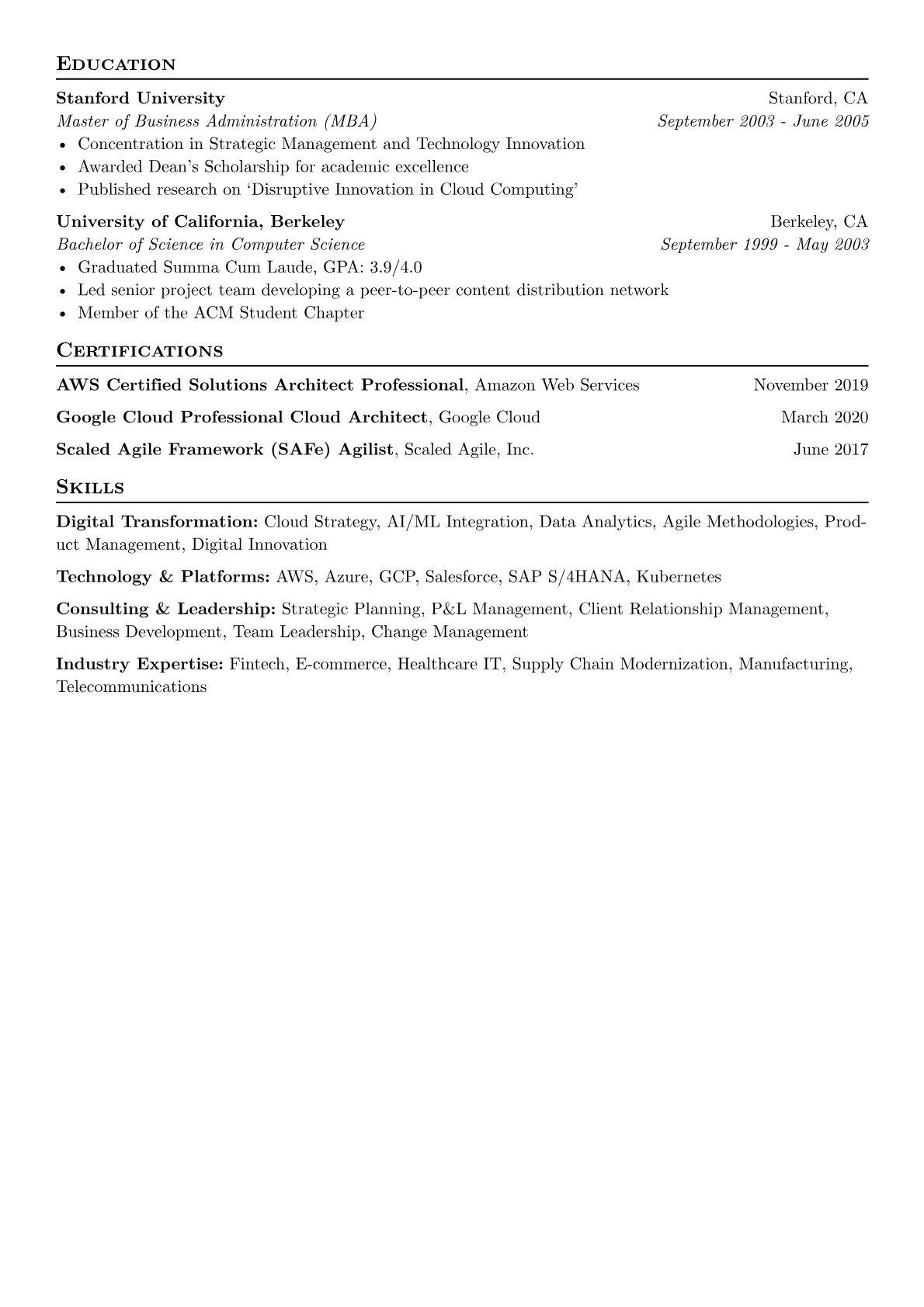 Managing Partner version - Page 2