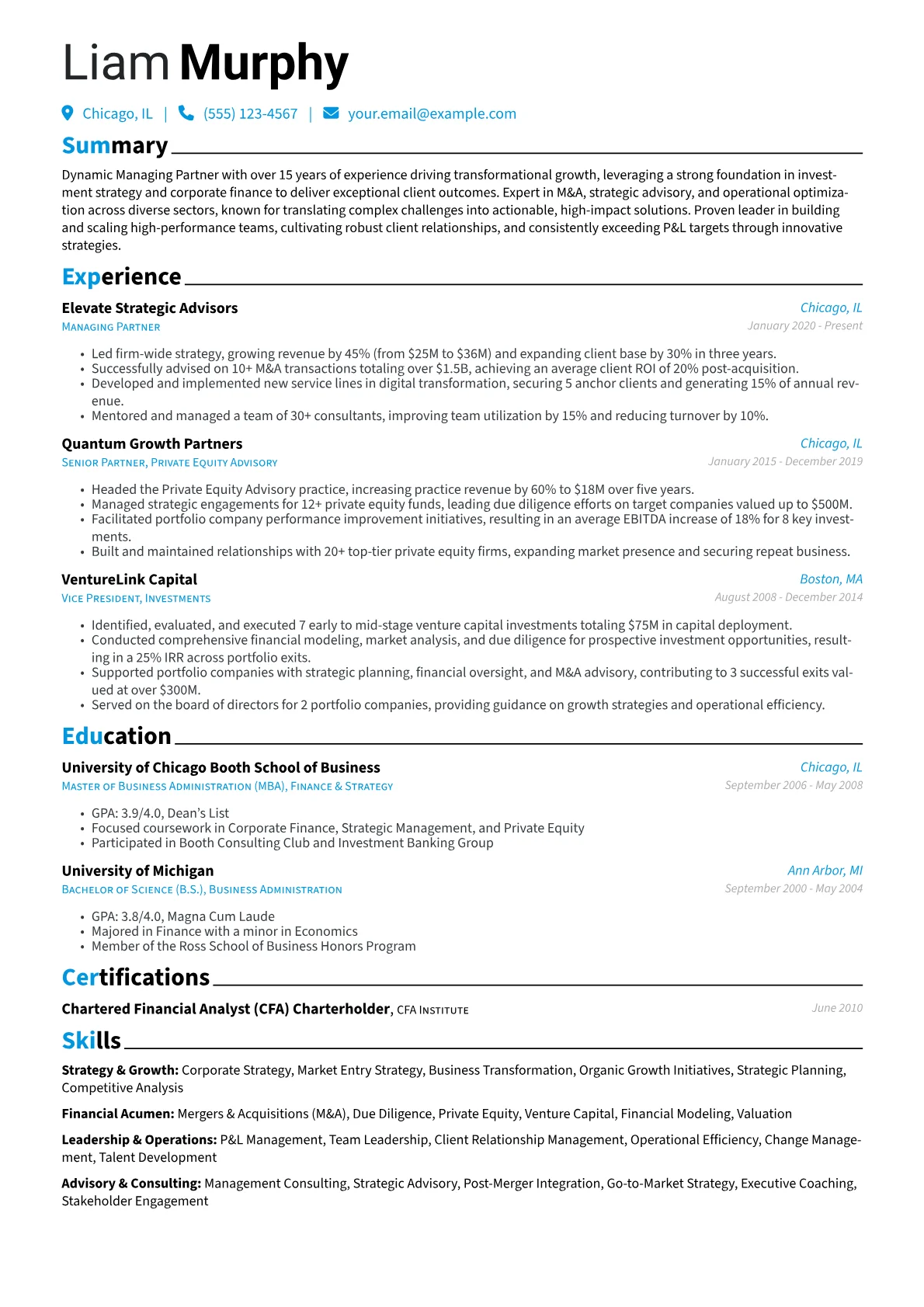 Career changer version - Page 1
