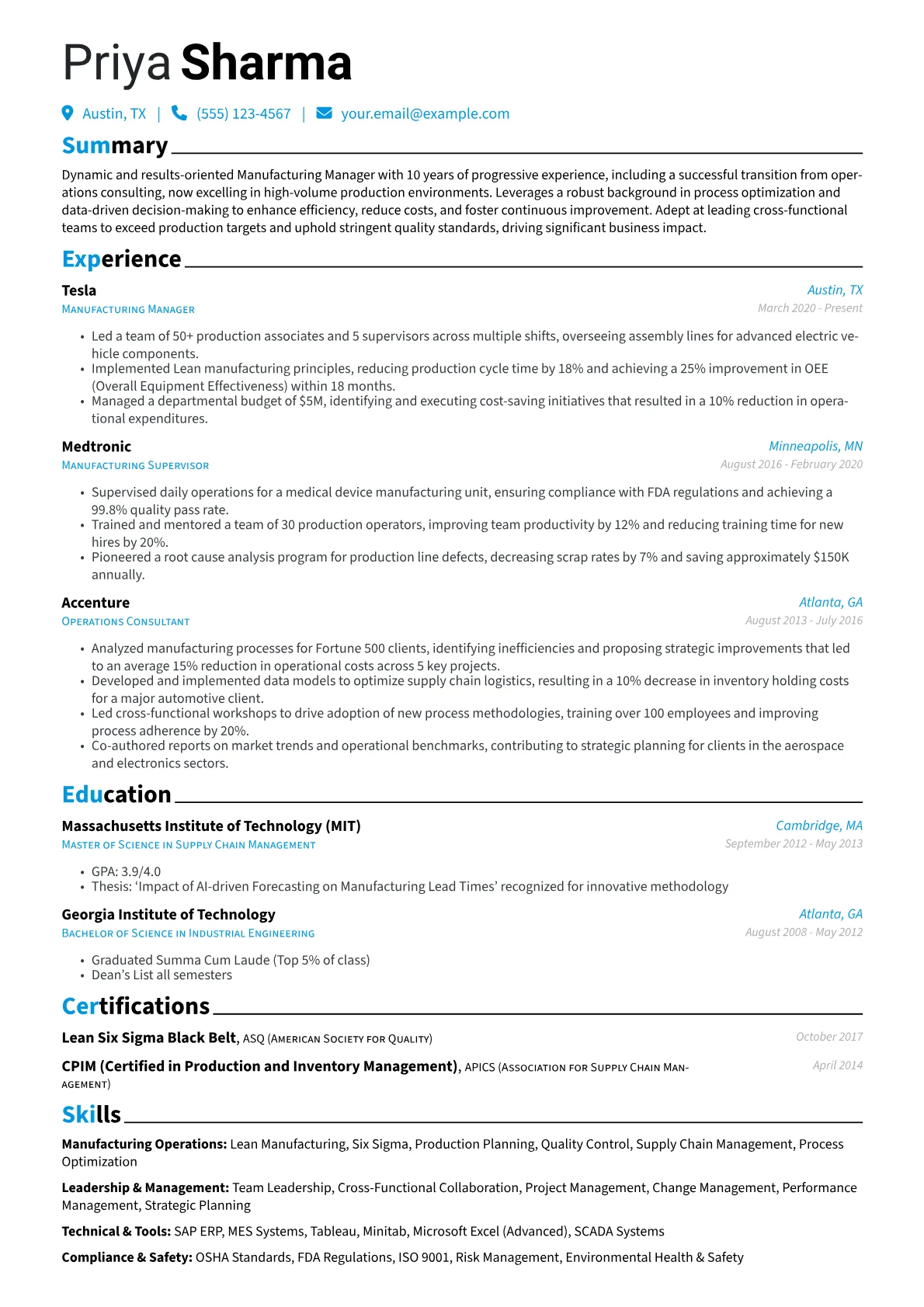 Career changer version - Page 1