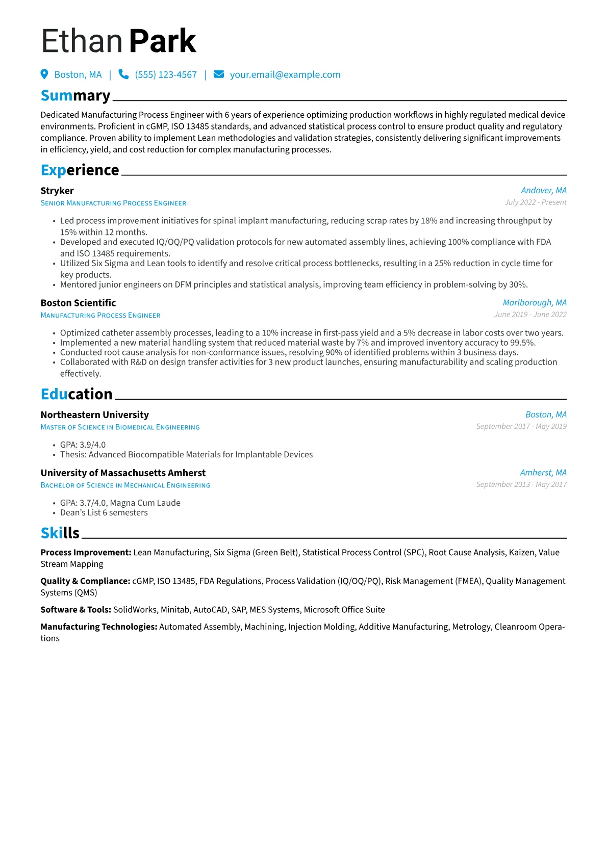 Medical Device Specialist version - Page 1