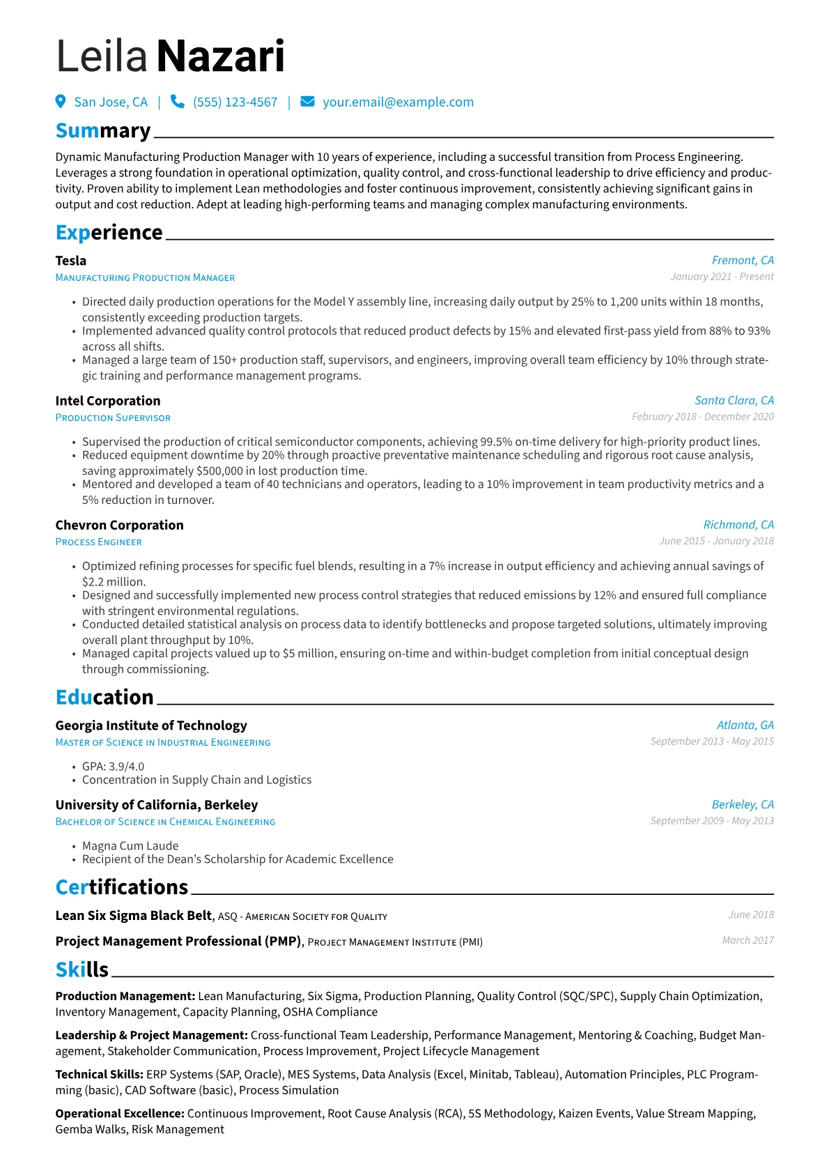 Career changer version - Page 1