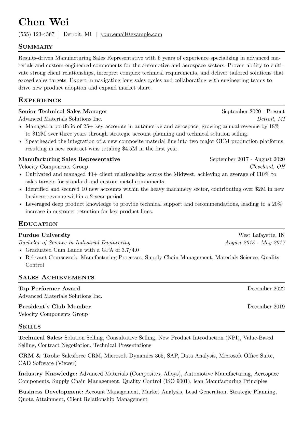 Advanced Materials version - Page 1