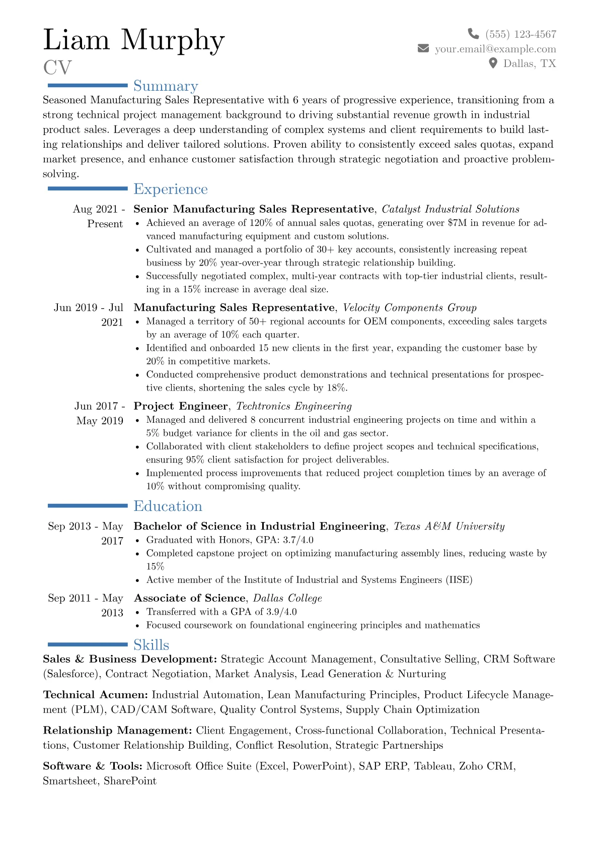 Career changer version - Page 1