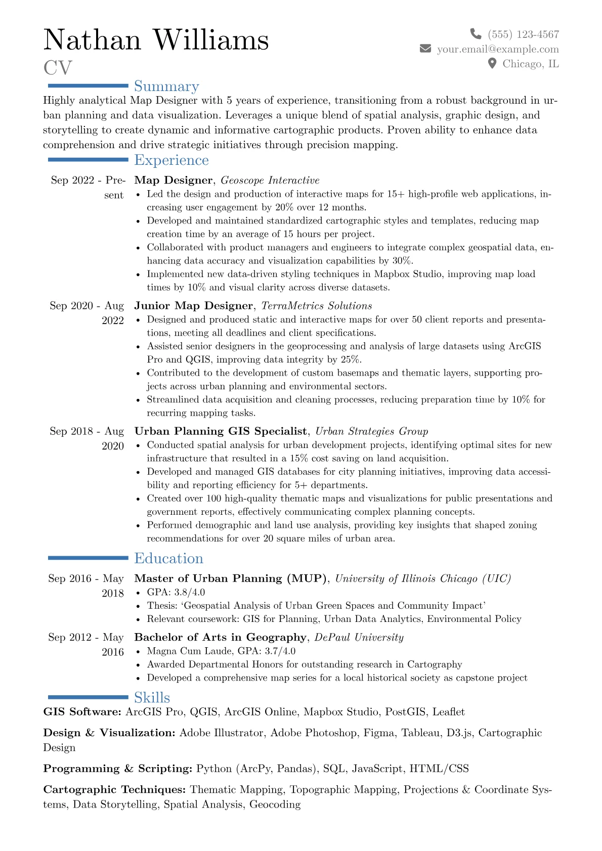 Career changer version - Page 1