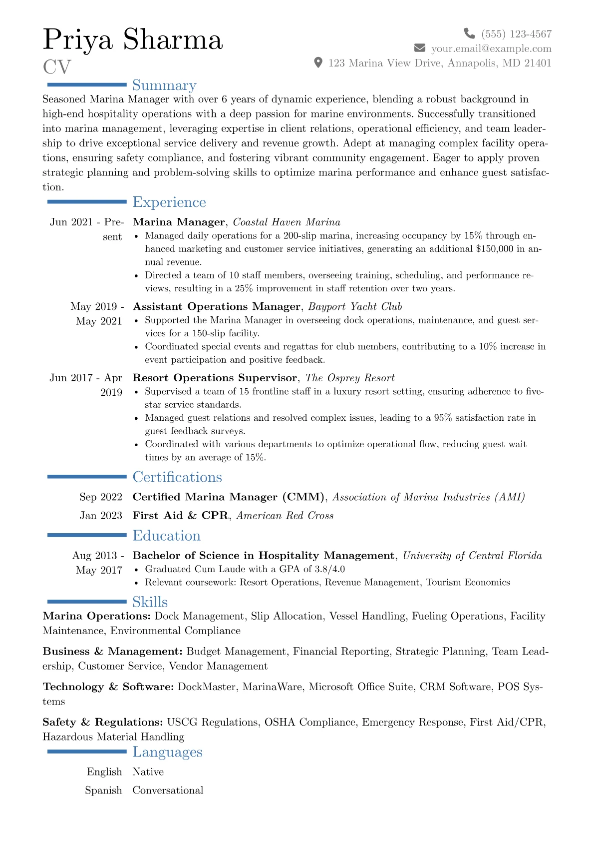 Career changer version - Page 1