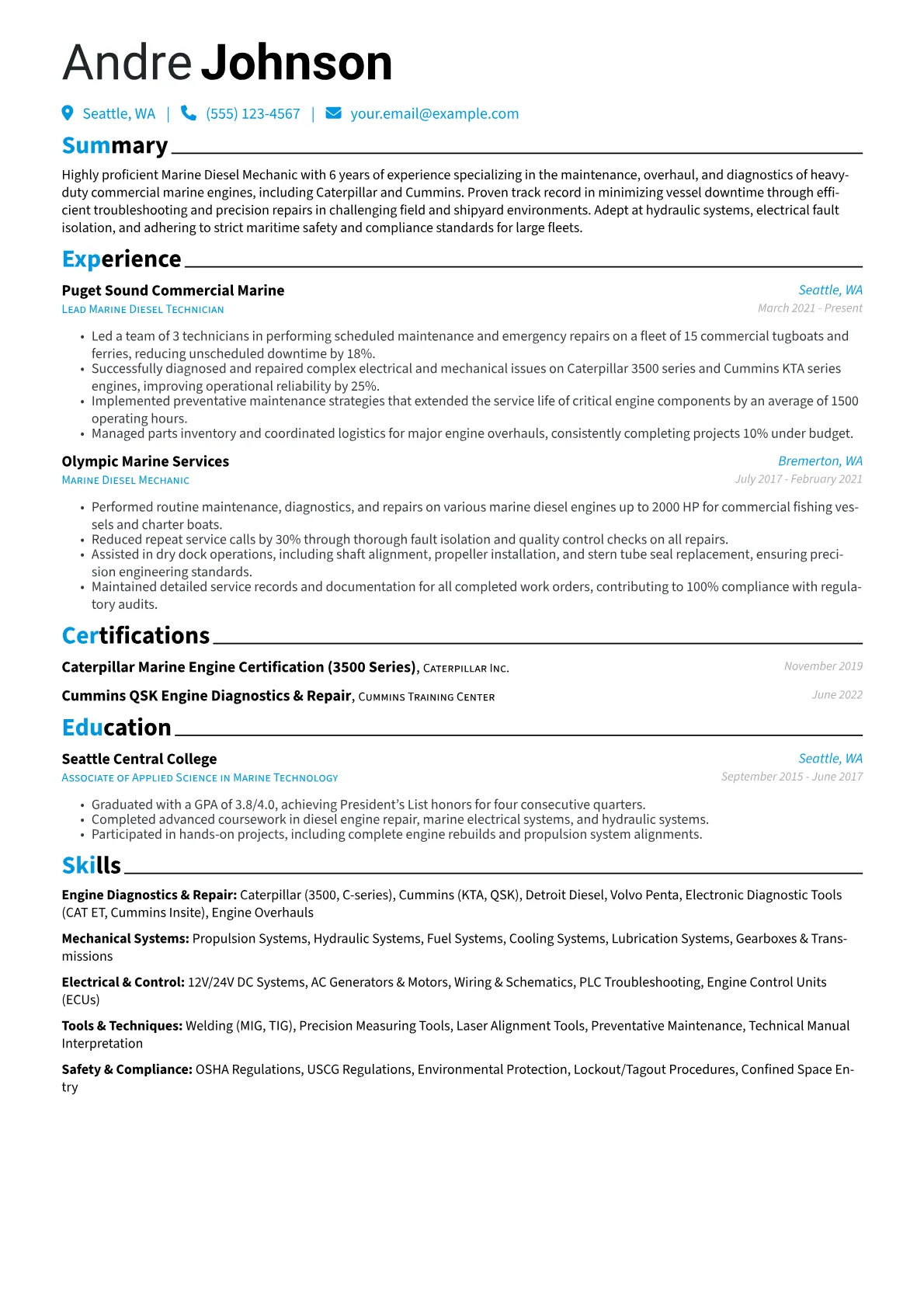 Commercial Fleet version - Page 1