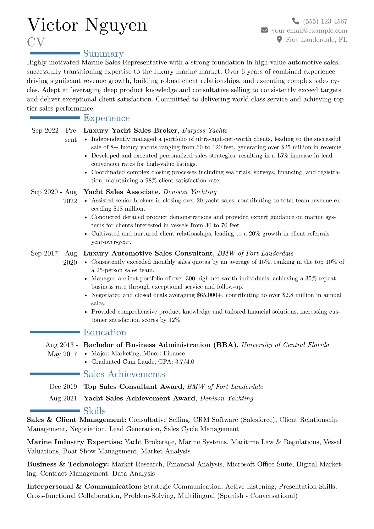 Career changer version - Page 1