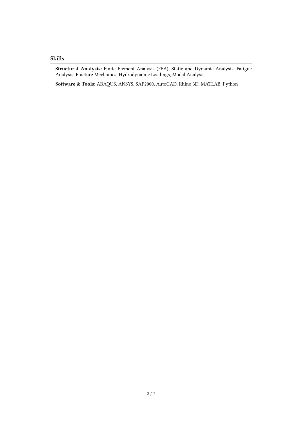 Career changer version - Page 2