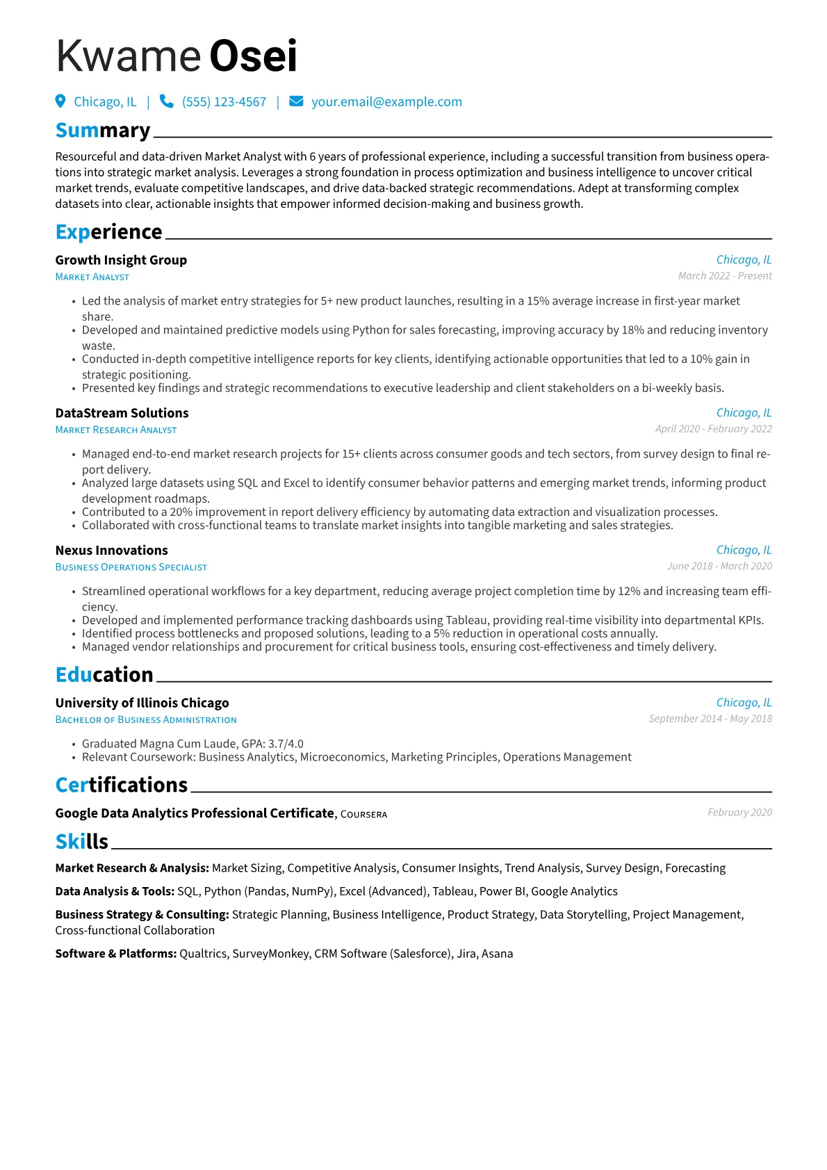 Career changer version - Page 1