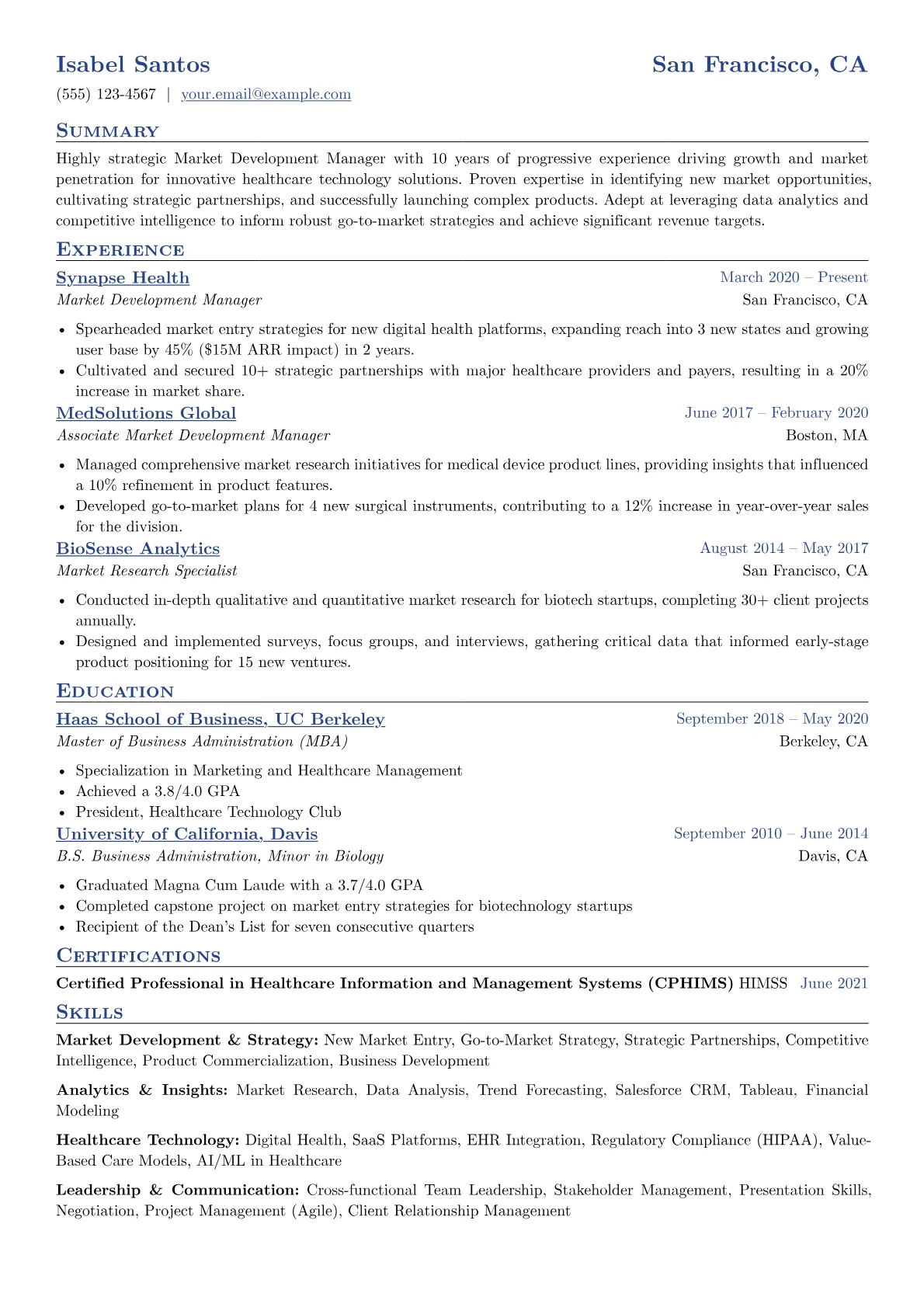 Healthcare Tech Market version - Page 1