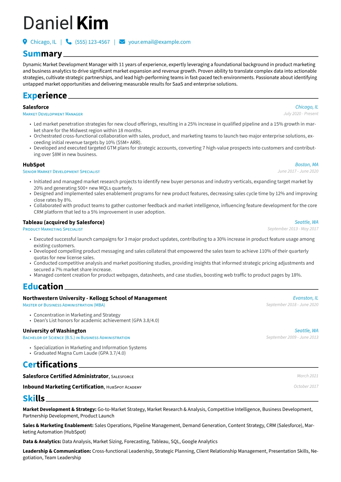 Career changer version - Page 1