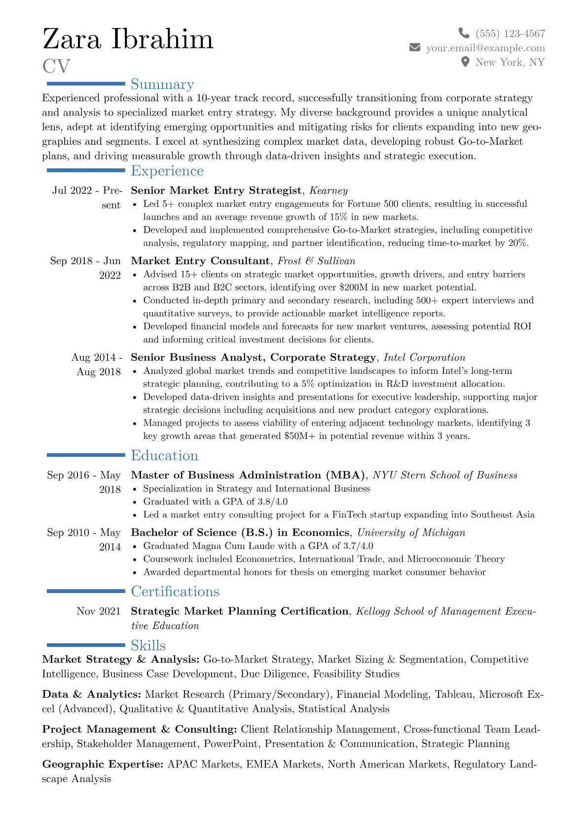 Career changer version - Page 1