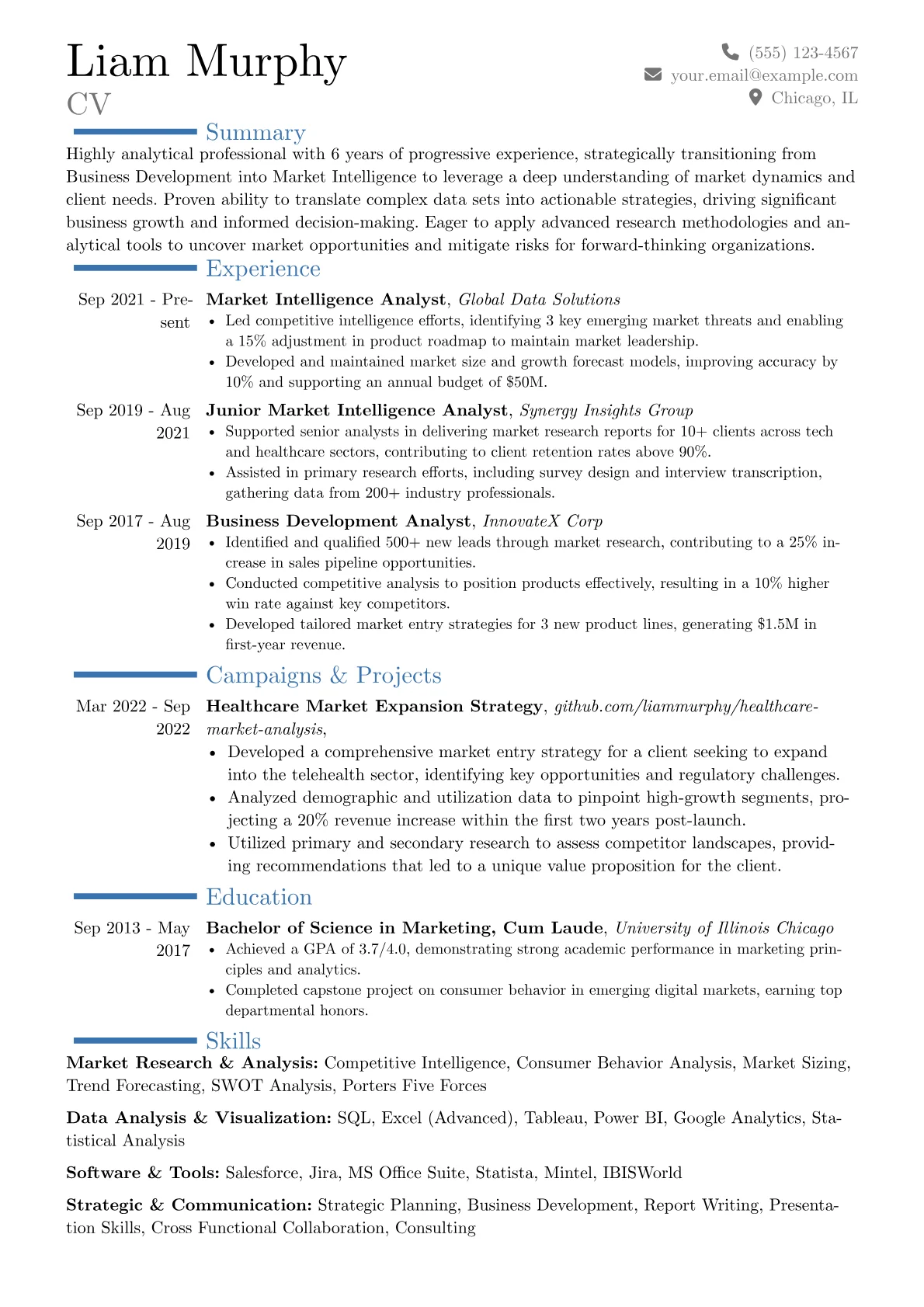 Career changer version - Page 1