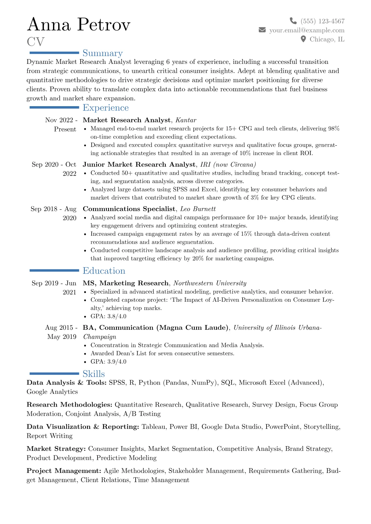 Career changer version - Page 1