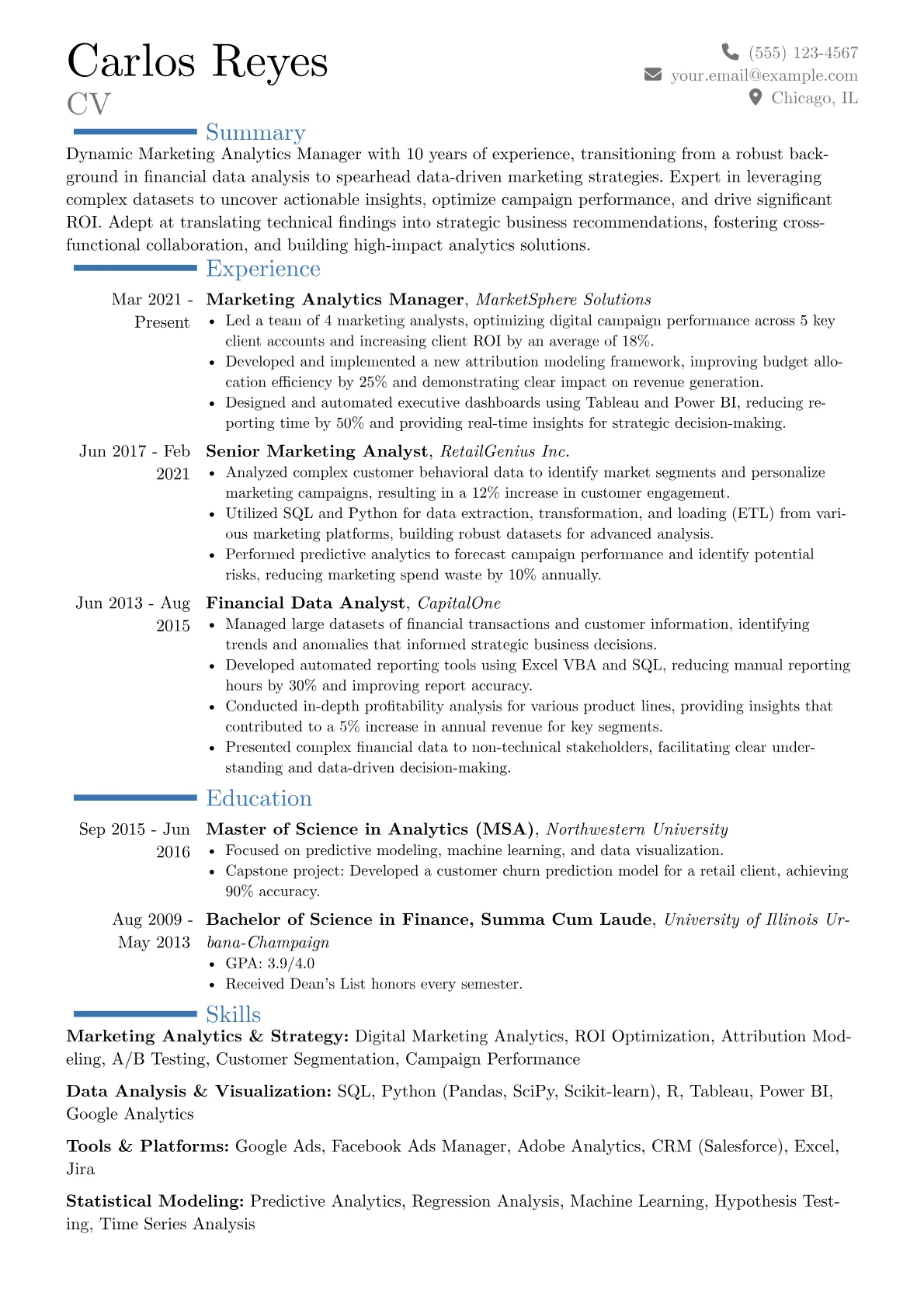 Career changer version - Page 1