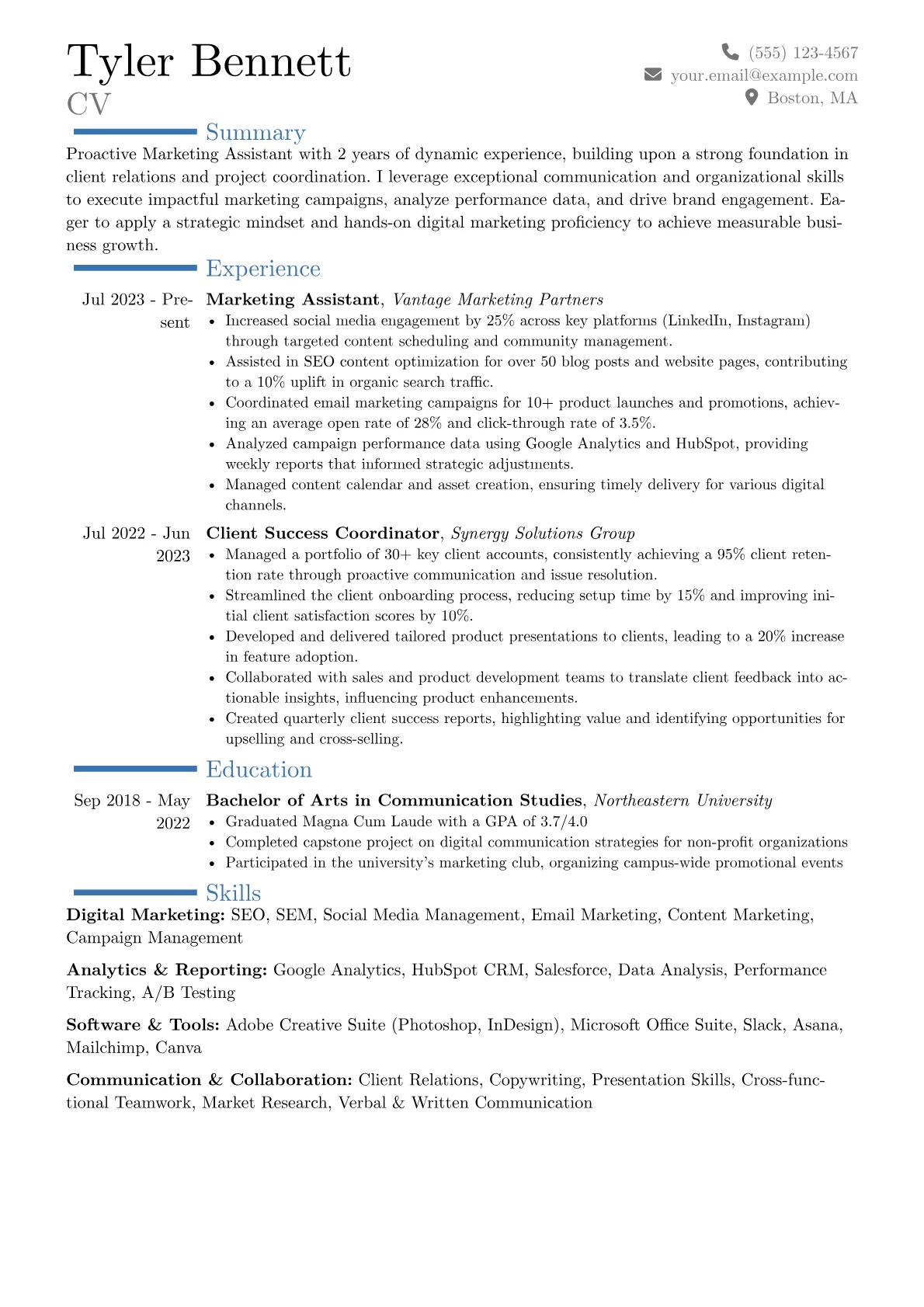 Career changer version - Page 1