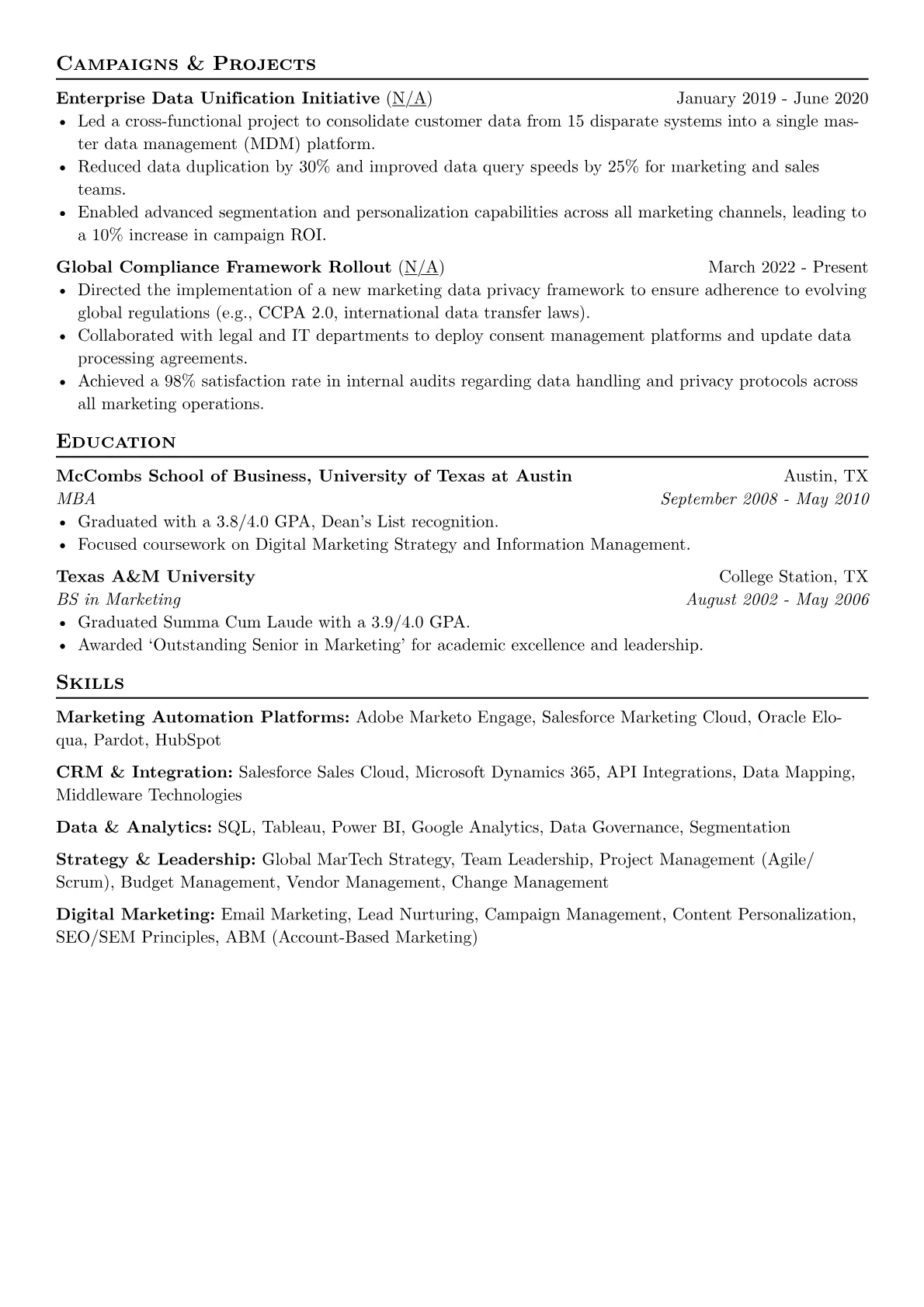 Enterprise MarTech Leader version - Page 2